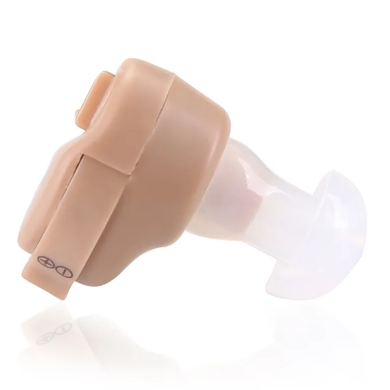 سمعک پرفروش برون‌مرزی AXONK-80Hearingaids تقویت‌کننده صدا نامرئی داخل گوشی پزشکی و خانگی