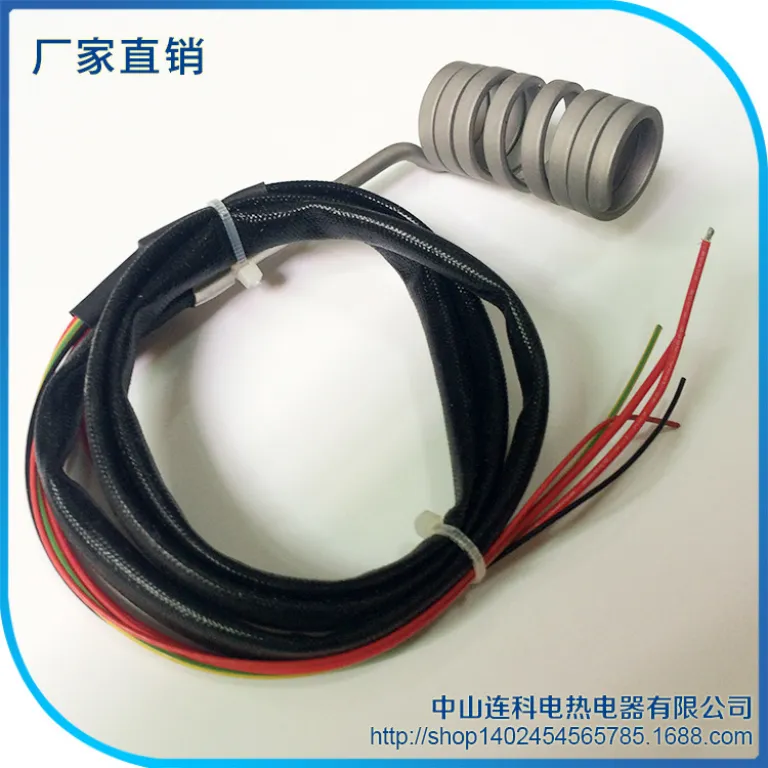 هیتر تعبیه‌شده استیل ضدزنگ کارخانه‌ای برای سیستم راهگاه گرم تزریق، نازل و گیت با فنر 220V