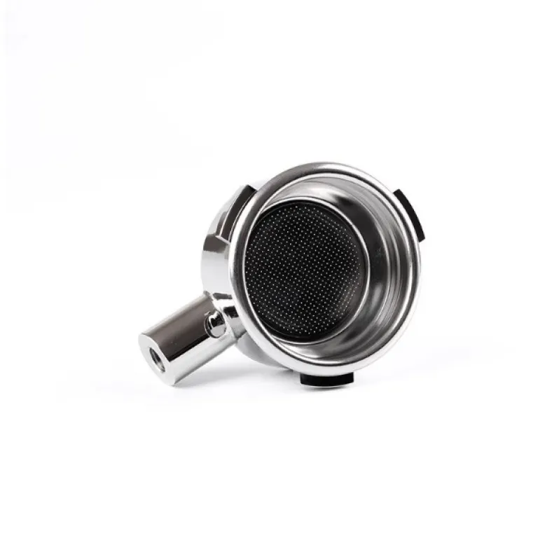 دسته بدون کف قهوه‌ساز Barsetto 58mm با دسته چوبی و استیل ضدزنگ
