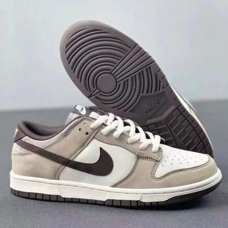 کفش اسکیت‌بورد ساق‌کوتاه سری دایو کاتسوهیرو Dunk Low اورجینال پوتیان، کفش ورزشی مردانه و زنانه، طرح جفت