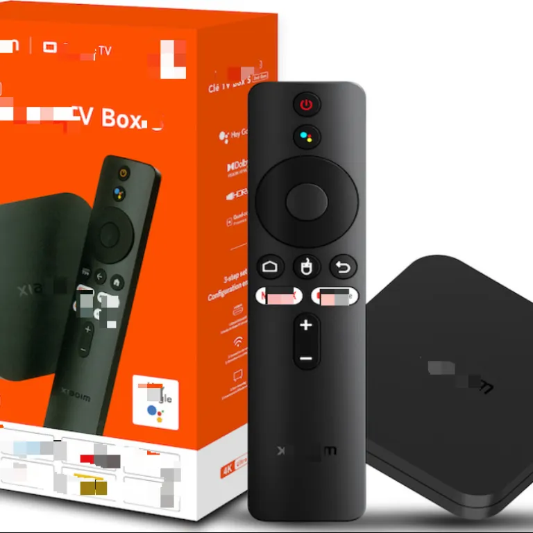 ست‌تاپ‌باکس IM 4K5G دو بانده WiFi6 پخش روان با کیفیت بالا، پشتیبانی از بلوتوث و کنترل صوتی