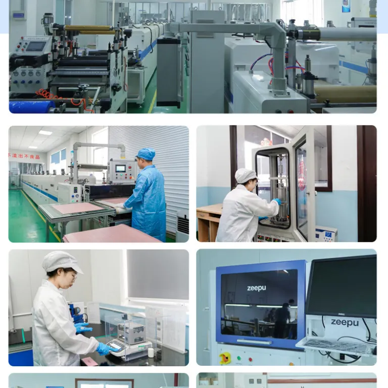 خمیر سیلیکونی دو جزئی رسانای حرارتی مقاوم در برابر حرارت بالا عایق الکتریکی برای خنک‌سازی CPU لپ‌تاپ و حافظه گرافیکی