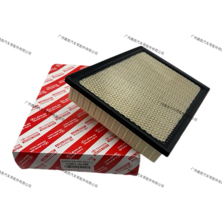17801-0L040 فیلتر هوای دیزلی مناسب برای هایلوکس 16-22 مدل 1GD2GD