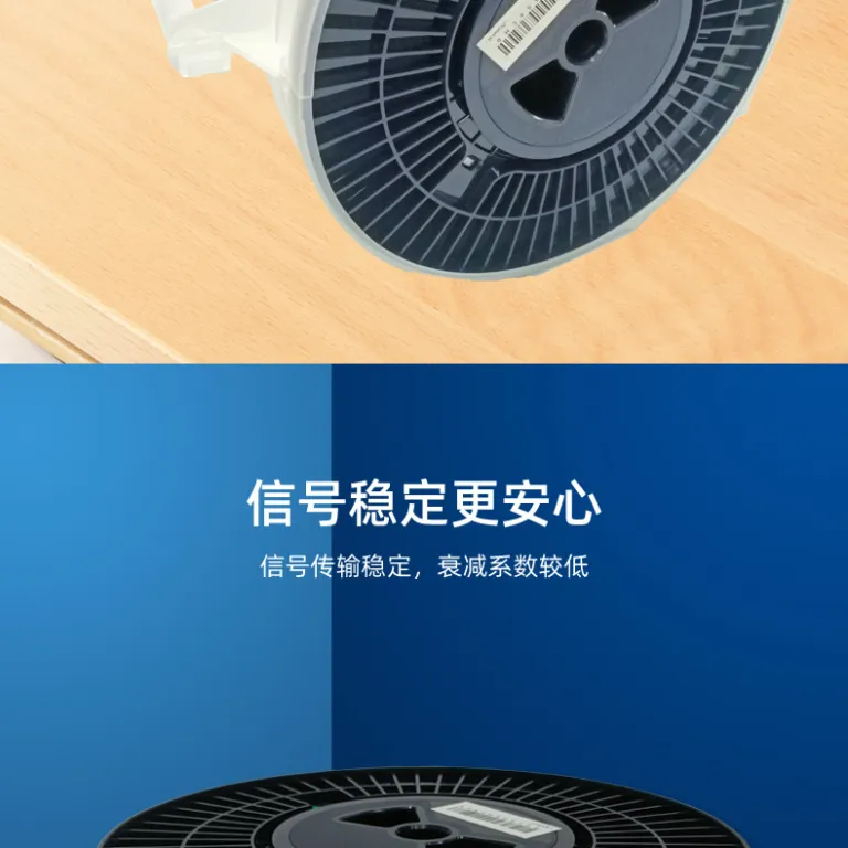 فیبر نوری لخت G657A2 1000M 0.25mm مقاوم به خمش، عمده فیبر نوری Changfei