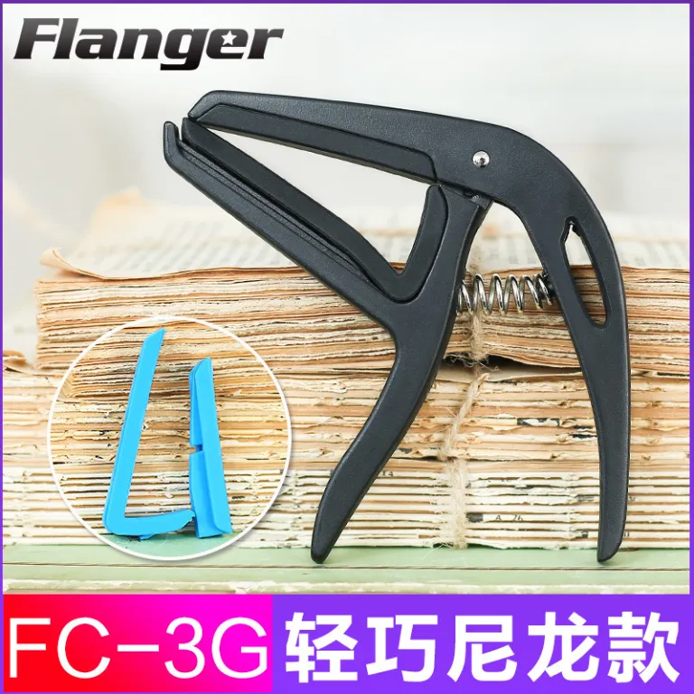 کاپو فلزی گیتار آکوستیک و الکتریک، تغییر دهنده کوک، مناسب یوکللی، با قابلیت تنظیم