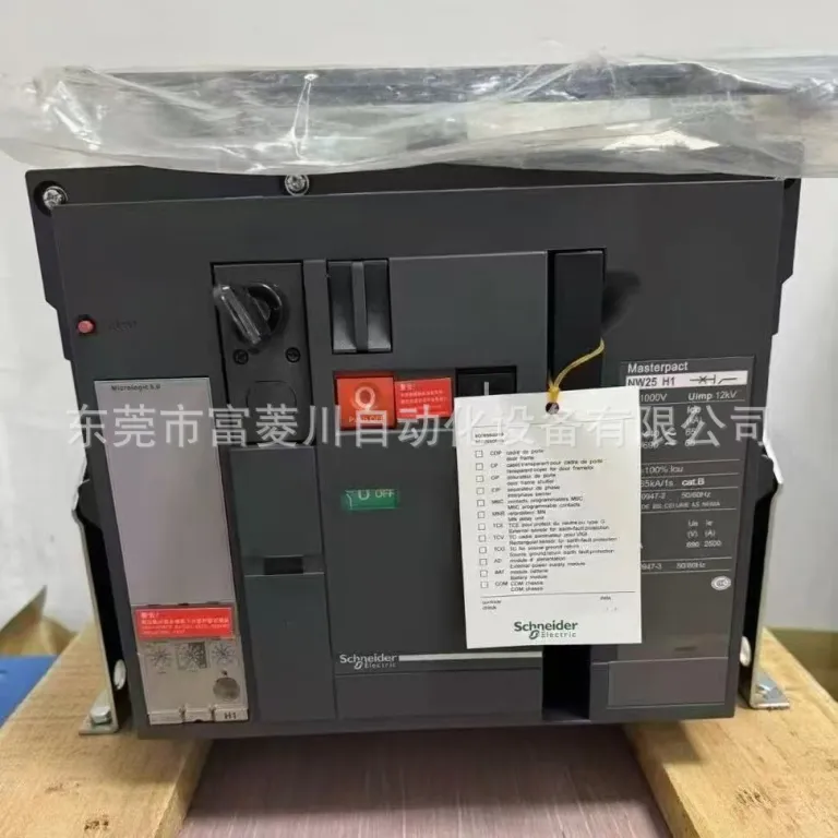 کلید اتوماتیک اشنایدر NW25H1 با عکس واقعی، موجودی کارخانه، سنسور و کنترلر، قیمت توافقی