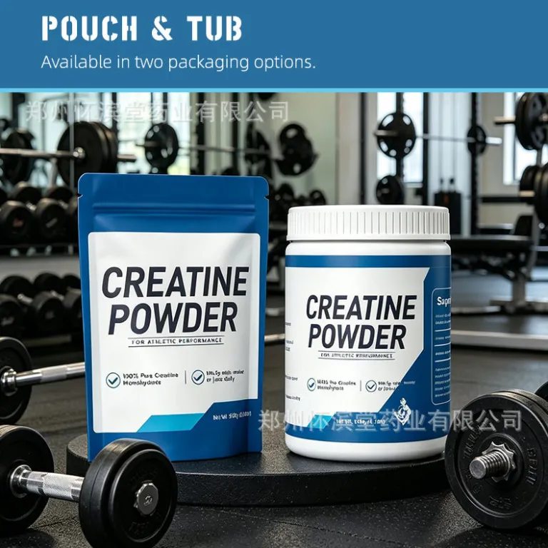 پودر کراتین CreatinePowder مکمل تغذیه ورزشی TK آمازون موجودی برونمرزی OEM تولیدکننده برچسب اختصاصی