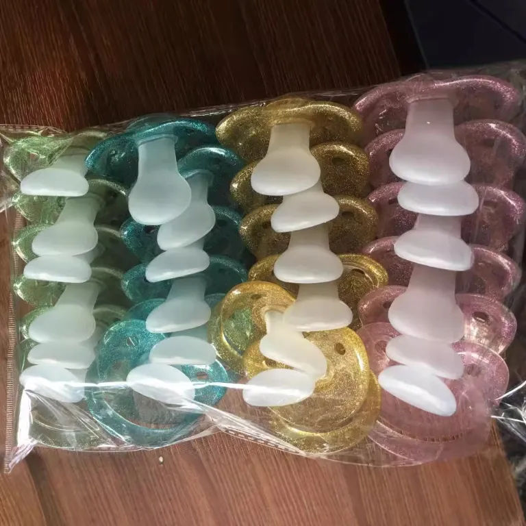 پستانک بزرگسال ABDL با کیفیت بالا، طرح اروپایی، مناسب نوزاد و کودک