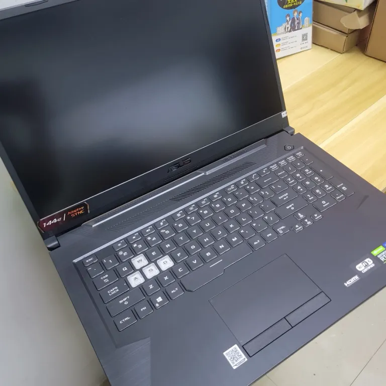 لپ‌تاپ گیمینگ ایسوس TUF Gaming FX86FX95 2 PLUSI7-12700H RTX3070