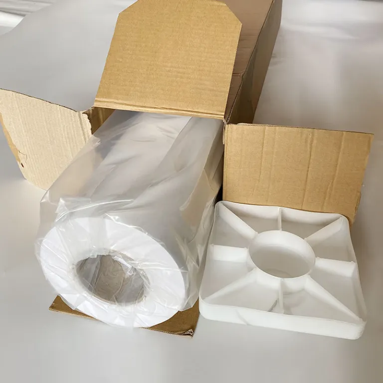 پارچه بوم نقاشی چاپی تبلیغاتی اکریلیک مات ضدآب مخصوص چاپ جوهرافشان و سابلیمیشن، عمده