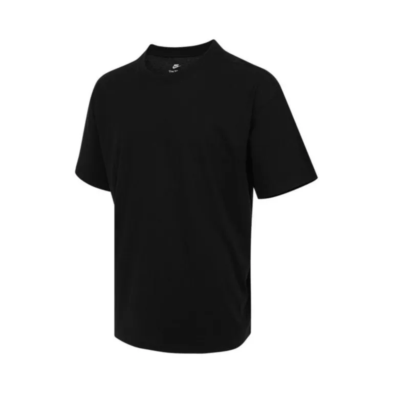 تی‌شرت آستین کوتاه مردانه Nike چهارفصل، نخی خالص، تنفس‌پذیر، مناسب رفت‌وآمد روزانه و ست‌شدنی