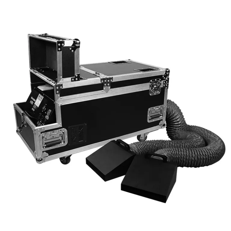 دستگاه مه پاش آب پرقدرت جی‌چوانگ 3000W برای عروسی بزرگ، بار و صحنه