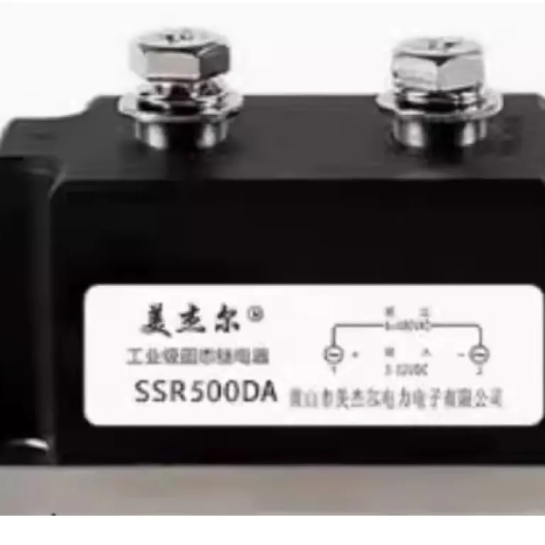 رله حالت جامد صنعتی SSR H3200ZF 3300ZF کنترل DC به AC برای گرمایش کوره برقی