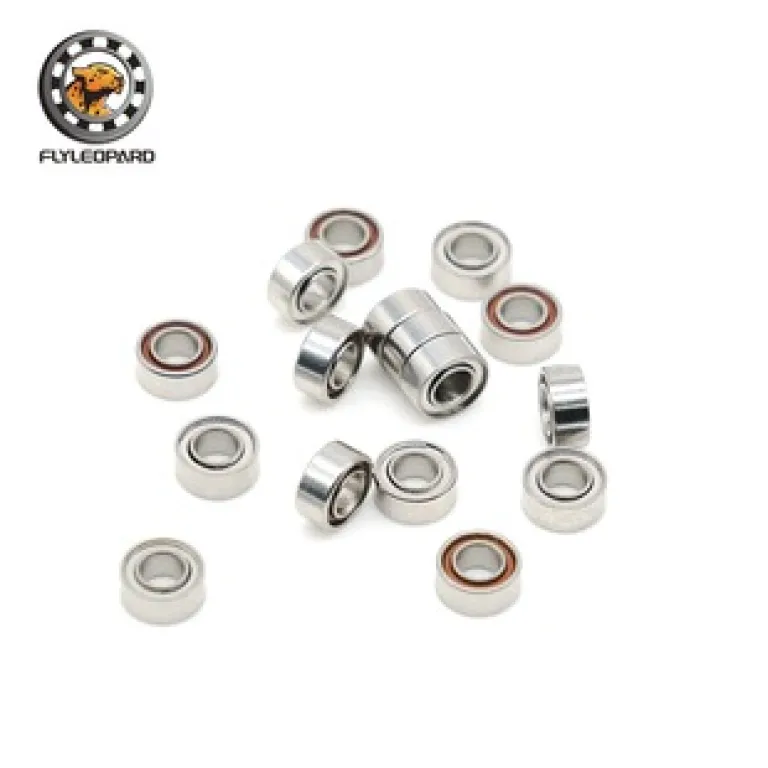 SR144 بلبرینگ مینیاتوری پرسرعت دندانپزشکی کاوو KAVO بلبرینگ توربین 3.175*6.35*2.78mm پله‌دار
