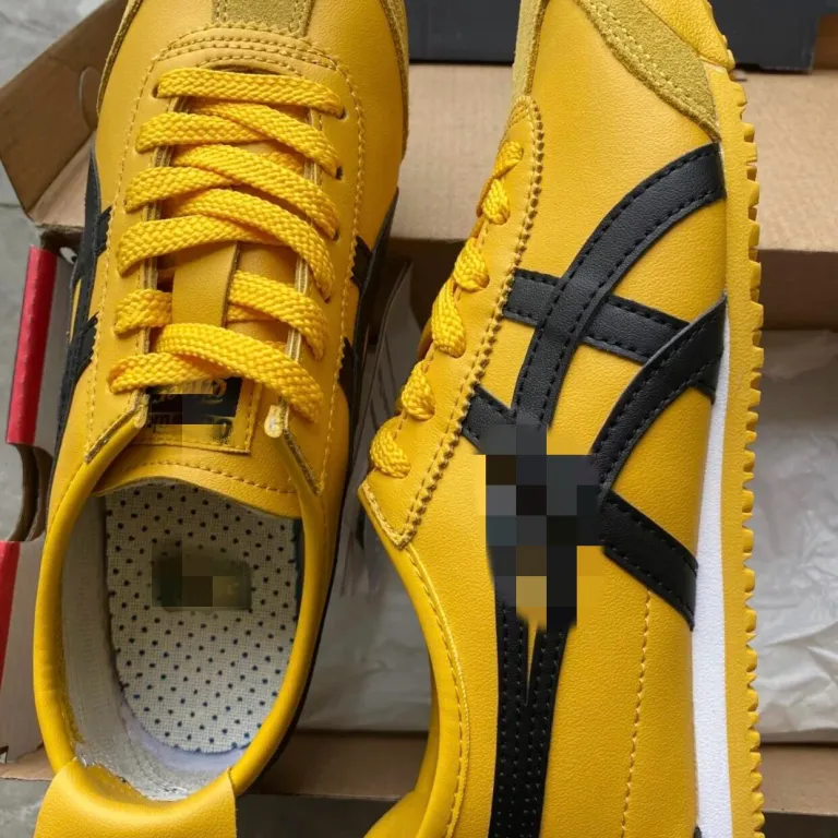 کفش راحتی اسپرت کلاسیک Onitsuka Tiger MEXICO66 مناسب پیادهروی و استفاده روزمره، شیک و همهپسند مدل آگانو