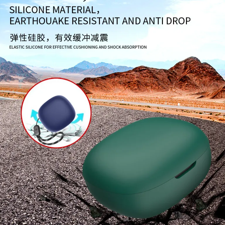 قاب سیلیکونی هدفون مناسب برای AnkerSoundcoreR50i ضد ضربه و ضد گرد و غبار محفظه شارژ