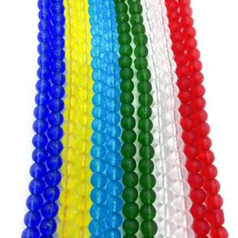 مهره گرد عقیق آبکاریشده 6/8/10mm مهره سنگی مات عمده برای ساخت زیورآلات و دستبند باروک
