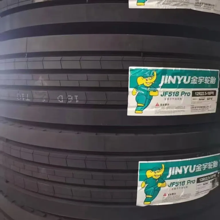 تایر جینیو 2752953153856522.5 تایر رادیال تمامسیمی وکیوم صادراتی کامیون و کامیونت