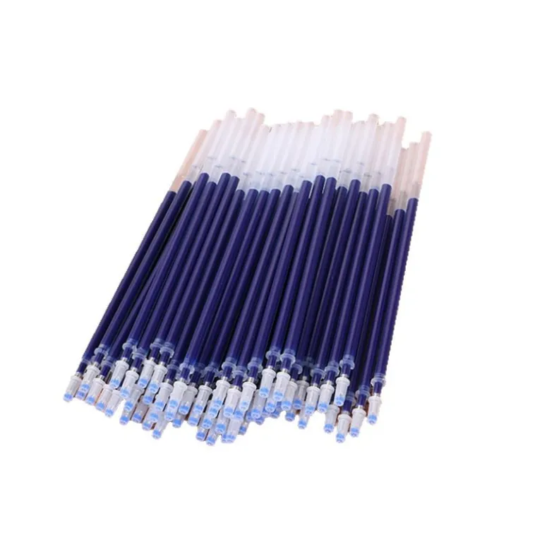 خودکار ساچمه‌ای عمده کارخانه، نوک سوزنی کامل، سر گلوله‌ای 0.5mm، مغزی خودکار جایگزین، لوازم‌تحریر دانش‌آموزی