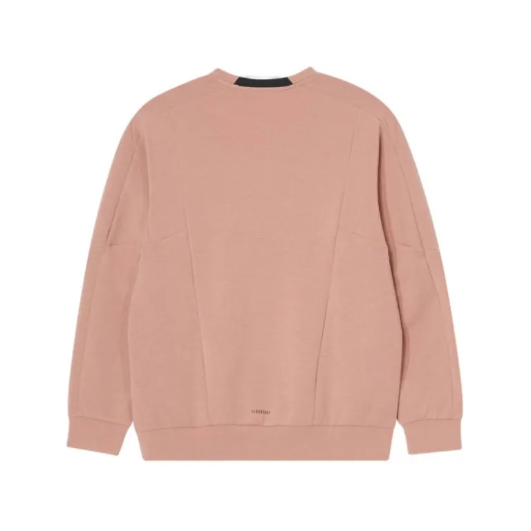 سویشرت یقه‌گرد مردانه adidas پاییزه و بهاره با لوگوی کوچک، راحت و مقاوم برای ورزش و استفاده روزمره