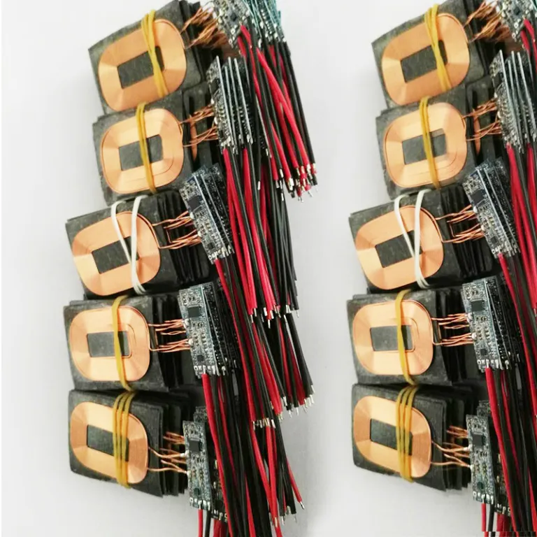 ماژول شارژ بی‌سیم پرقدرت شنژن دارای گواهی، تغذیه از راه دور 100W برد PCBA ماژول شارژ بی‌سیم