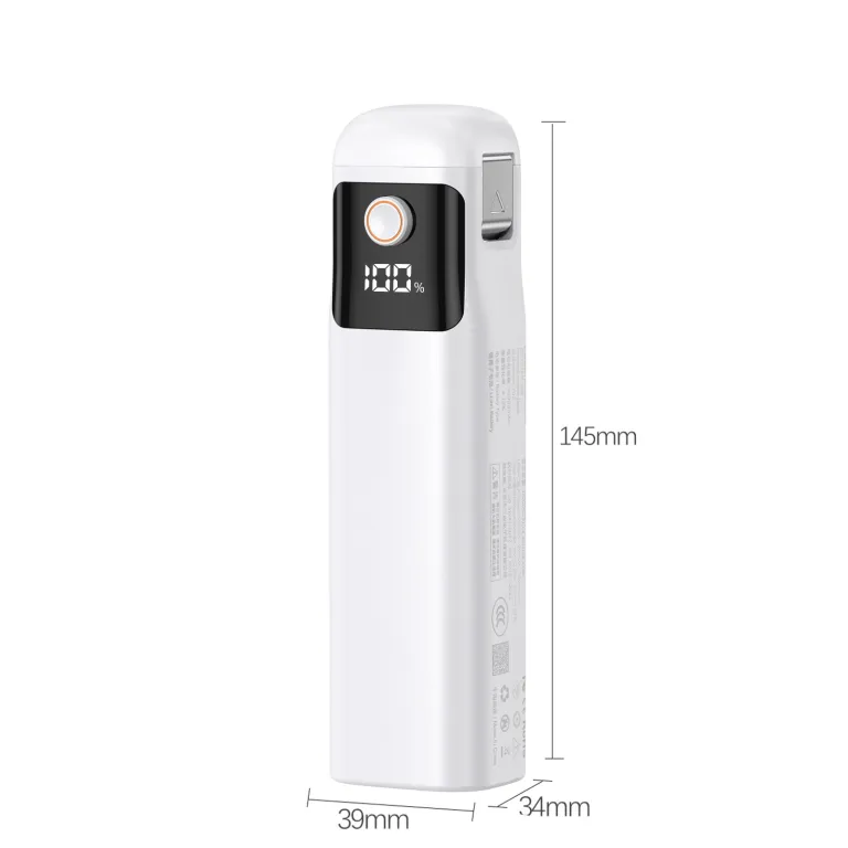 دسته باتری 10000mah با گواهی 3C سازگار با DJI pocket4p/4/3، پاوربانک همراه
