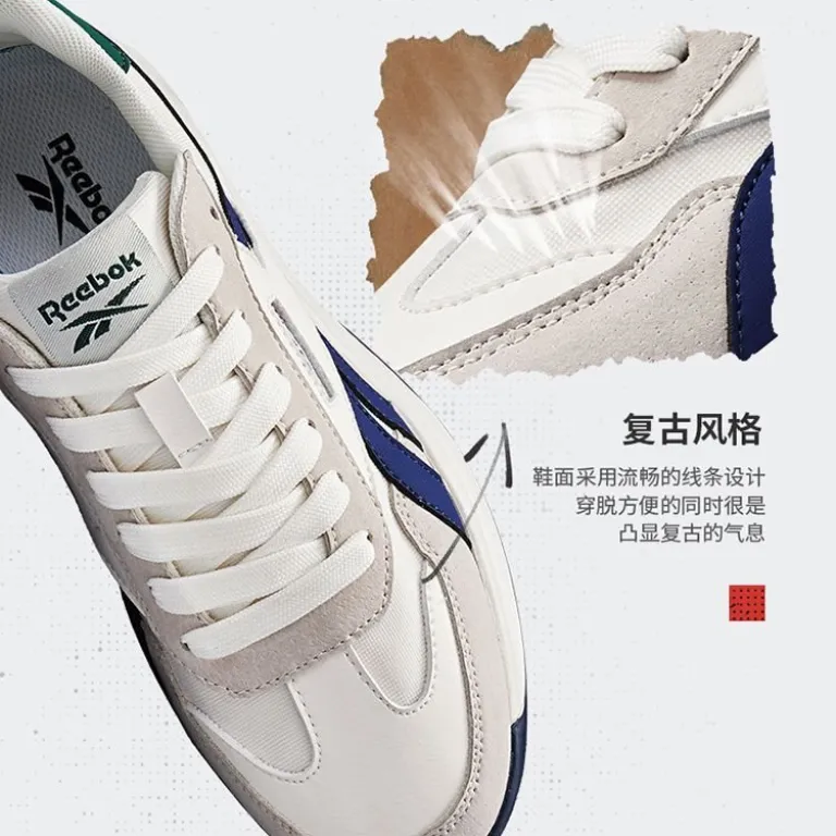 کفش مردانه Reebok 2026 مدل جدید تنفس‌پذیر، کفش راحتی مردانه، کفش ورزشی مناسب دویدن با زیره نرم، کفش آگاسی