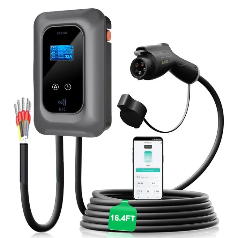شارژر خودرو برقی 7KW خانگی استاندارد اروپا Type2 استاندارد آمریکا Type1 شارژر خودرو انرژی نو BYD 11KW22KW