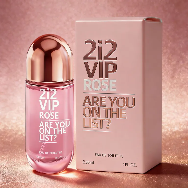 عطر پرفروش صادراتی 2i2VIP زنانه و مردانه 30ML با ماندگاری بالا، عمده از کارخانه