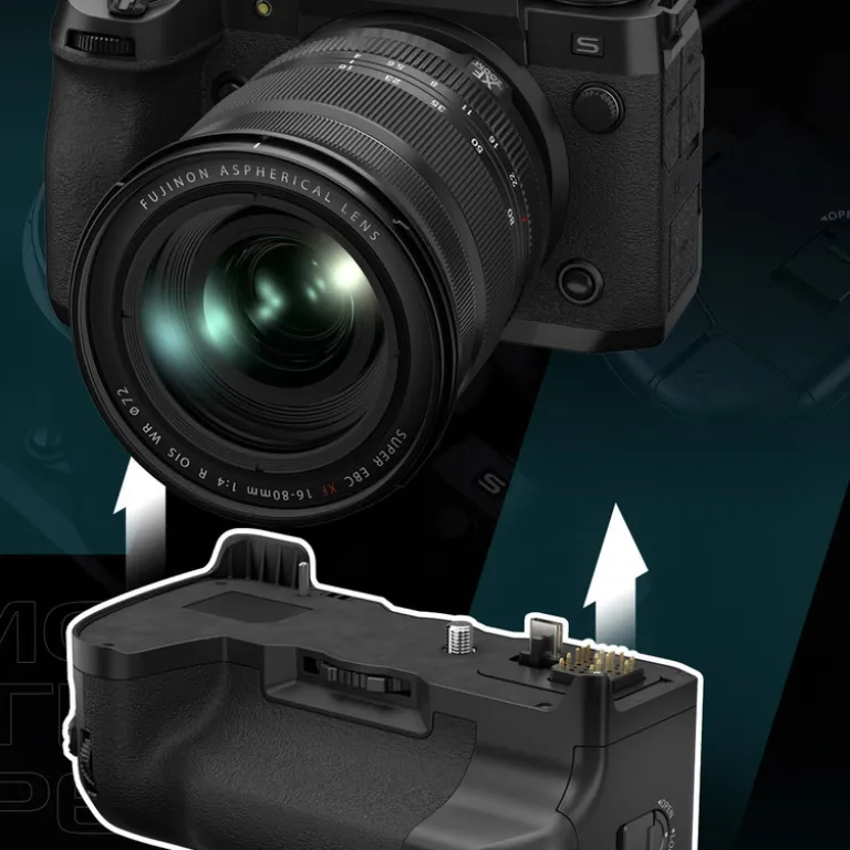دوربین بدون آینه FUJIFILM X-H2s فیلم‌برداری 6K لرزشگیر پنج‌محوره عکاسی پیاپی پرسرعت xh2s