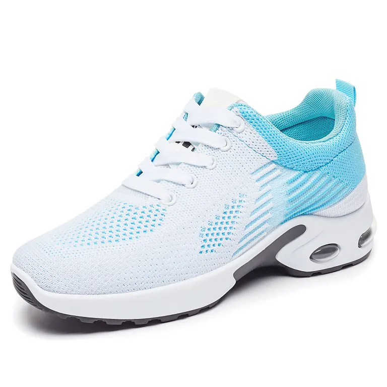 کفش ورزشی زنانه بهاره کراسبوردر سایز بزرگ زیره نرم کفش دویدن کفش هوا shoes کفش توری راحتی