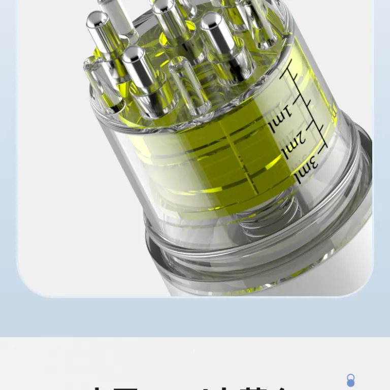 دستگاه مالش محلول ماینوکسیدیل روی پوست سر 15ml، ظرفیت بالا، قابل حمل، دستگاه مالش غلتکی توپی با روغن تقویت‌کننده مو و محلول مغذی و شانه ماساژور