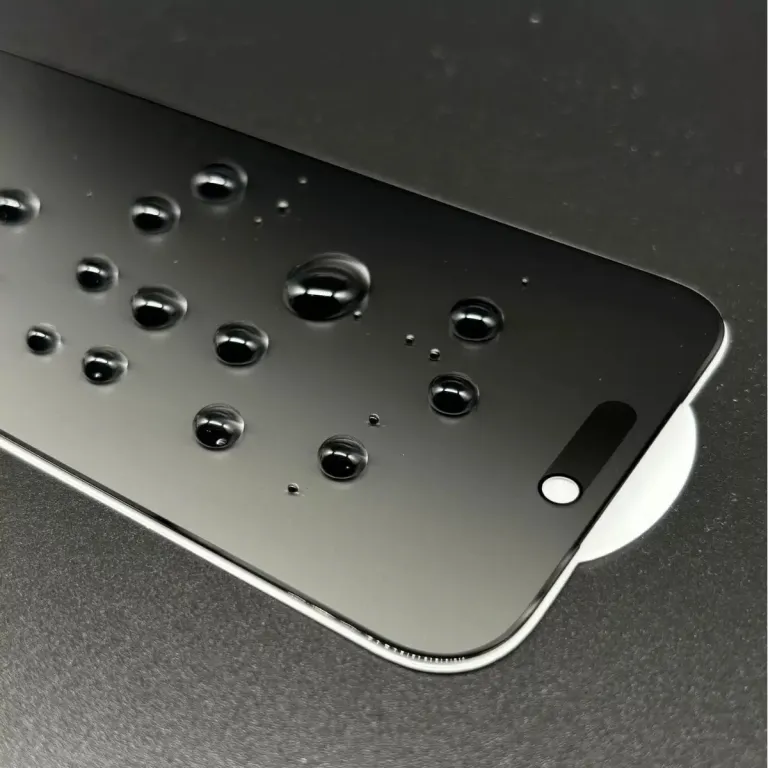 گلس محافظ صفحه نمایش مناسب اپل 18promax 28 درجه ضد جاسوسی iPhone18 گلس شیشه‌ای ضد گرد و غبار