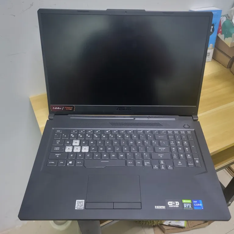 لپ‌تاپ گیمینگ ایسوس TUF Gaming FX86FX95 2 PLUSI7-12700H RTX3070