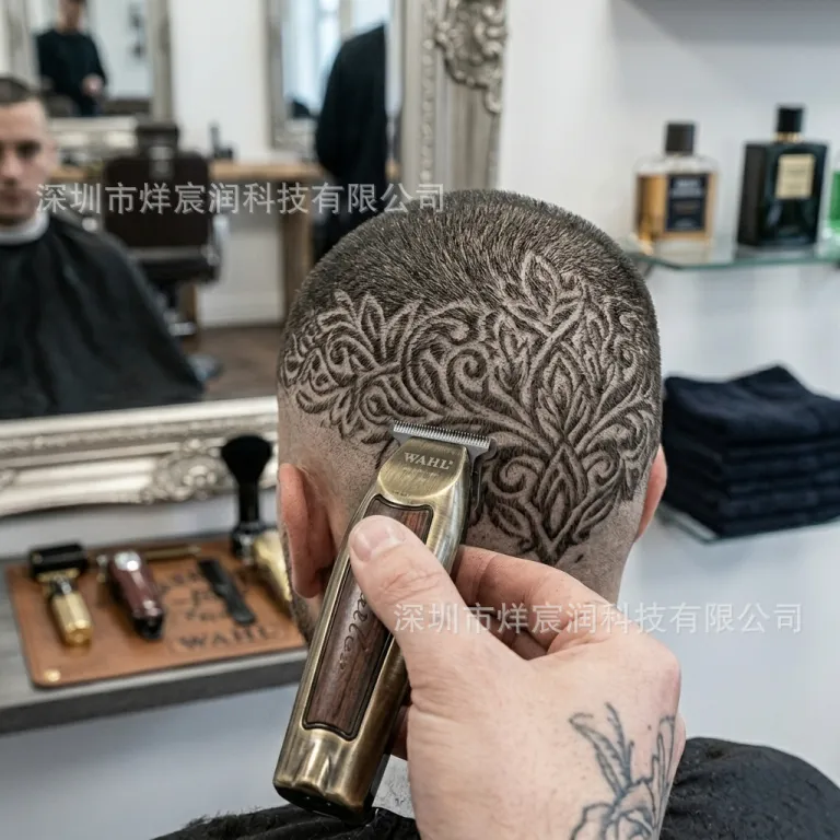 ماشین اصلاح WAHL شارژی 8081 بی‌سیم مدل محبوب اروپایی مخصوص بزرگسالان
