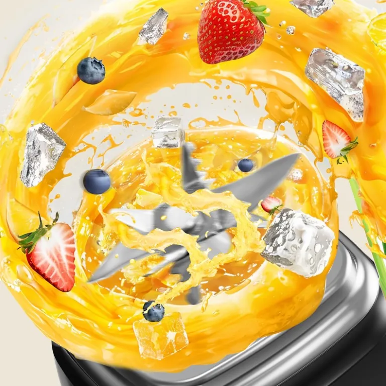 آبمیوه‌گیری چرخشی دیجیتال جدید مخصوص صادرات، خانگی، چندکاره برای میوه و اسموتی، لیوان قابل حمل بی‌سیم