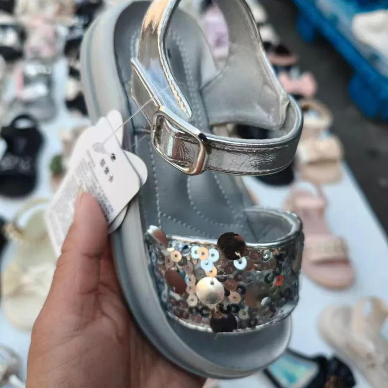 صندل بچگانه دخترانه مدل پرنسسی تابستانی برای بازار و فروش عمده