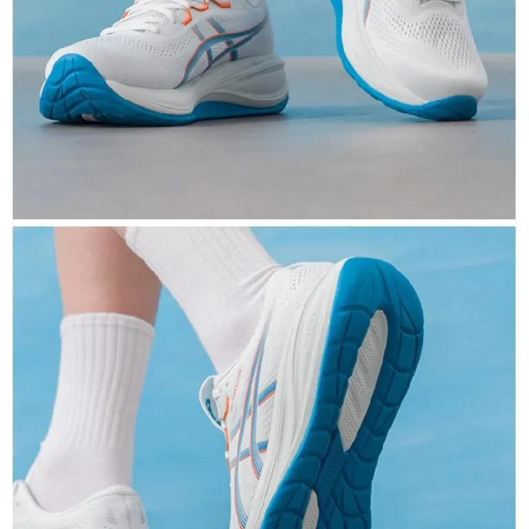 کفش دویدن مردانه ASICS GEL-CUMULUS 28 سبک، مقاوم و ضربه‌گیر
