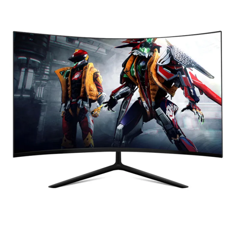 24/27/32 اینچ مانیتور کامپیوتر رومیزی صفحه‌نمایش LCD 2K خمیده بدون حاشیه مخصوص بازی 165HZ