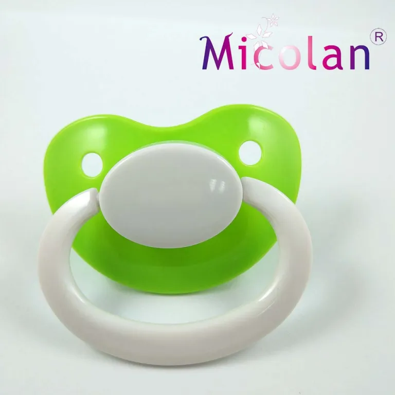 پستانک بزرگسال ABDL با کیفیت بالا، طرح اروپایی، مناسب نوزاد و کودک