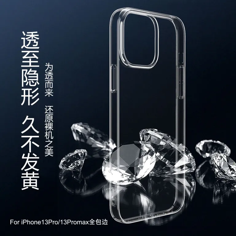 قاب گوشی مناسب اپل iPhone12 mini7 شفاف 13PromaxPC6 سخت 11XS ضد ضربه و ضد لرزش