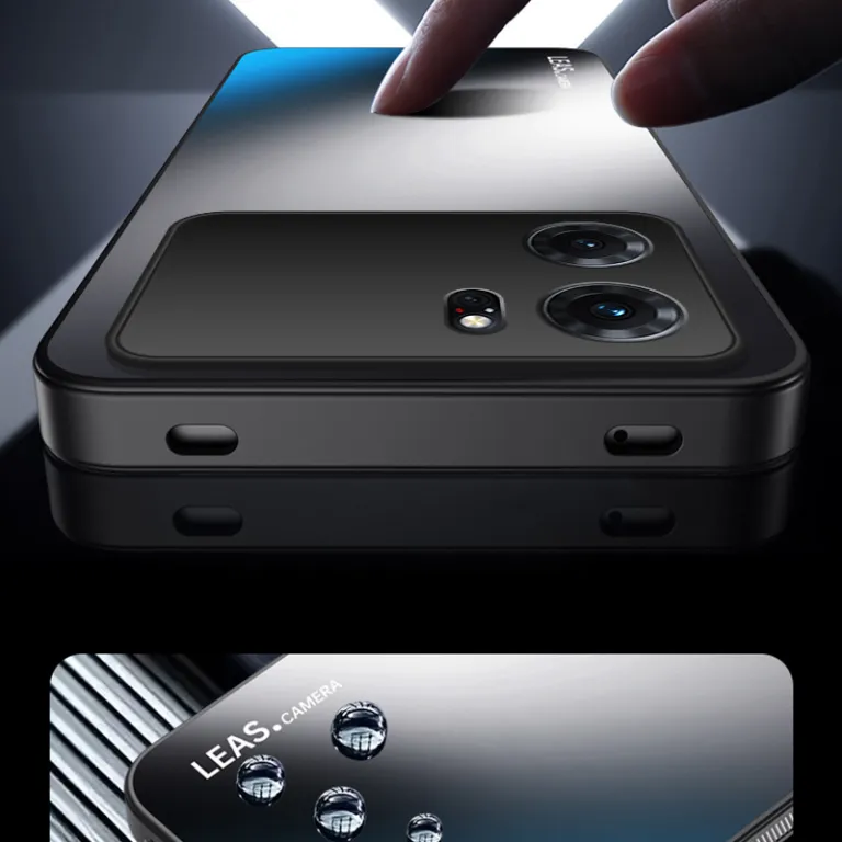 قاب گوشی OPPOK10 K10Pro محافظ تمام‌دور ضد ضربه ساده مات ضد اثر انگشت و ضد لک با پایه نگهدارنده