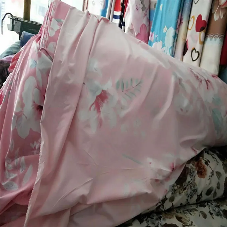 پارچه درجه دو چاپی موجودی کارخانه، پارچه پنبه اکولوژیک و کشمیر گیاهی، پارچه بزرگ به صورت کیلویی عمده