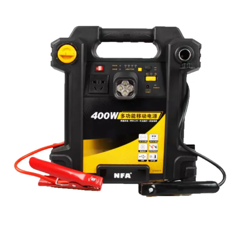 پاوربانک استارتر فضای باز NFA نیوفوکس 400W مدل: SX97-67064cn شماره انبار M42469