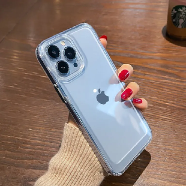 قاب گوشی مناسب اپل iPhone12 mini7 شفاف 13PromaxPC6 سخت 11XS ضد ضربه و ضد لرزش