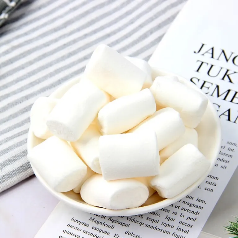 پنبه‌نبات سفید خالص یاگو 500g پنبه‌نبات کم‌شیرین طعم اصلی مواد اولیه شیرینی برفی و آبنبات و تنقلات