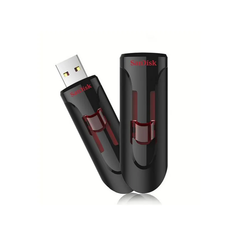 فلش مموری SanDisk مینی 2.0 فلش مموری اداری CZ50 مدل Cruzer Blade 8G 16G 32G 64G 128G