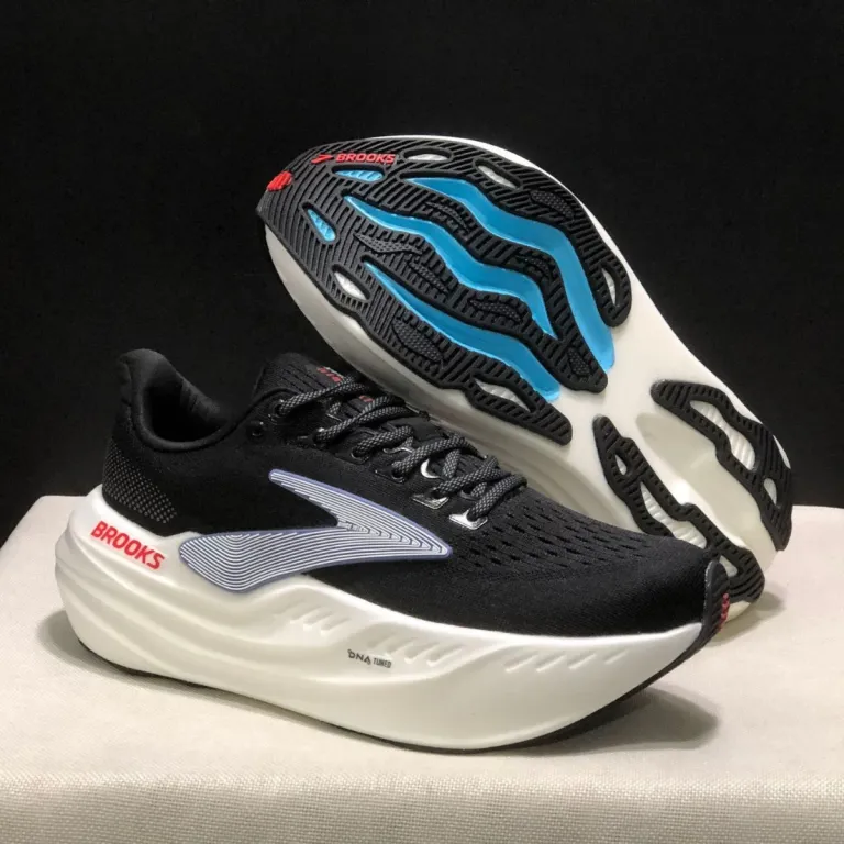کفش ورزشی بروکس گلیسیرین مکس Brooks Glycerin Max ضربه‌گیر ضخیم مردانه و زنانه