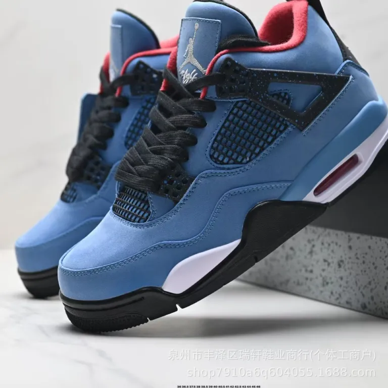 کفش بسکتبال فرهنگی رترو اسپرت Air Jordan 4 Retro AJ4 میان‌قد