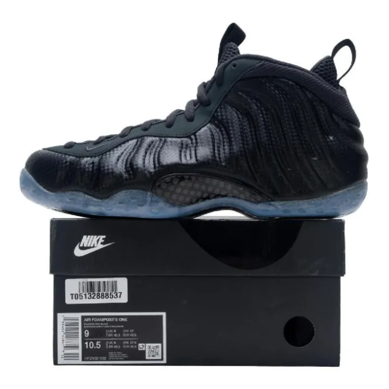 کفش مردانه Nike AIR FOAMPOSITE ONE ساق کوتاه مقاوم در برابر سایش، کفش ورزشی شیک و راحتی برای استفاده روزمره